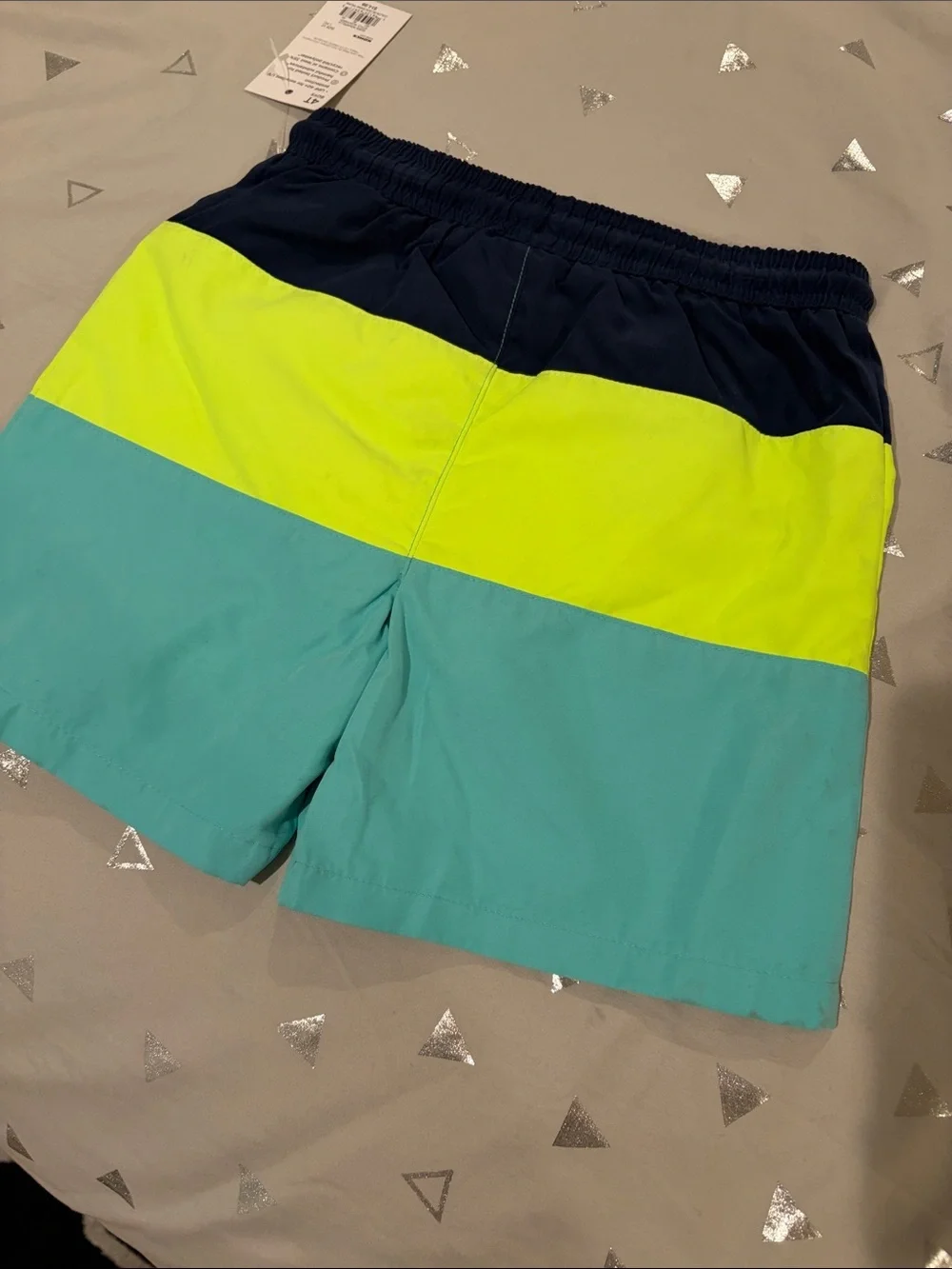 NWT set of two toddler swim trunks